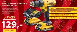 Sonderpreis Baumarkt DEWALT Akku-Bohrschrauber-Set DCD771D2-QW, 18 V Angebot