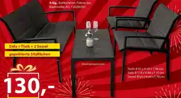 Sonderpreis Baumarkt Lounge-Set Angebot