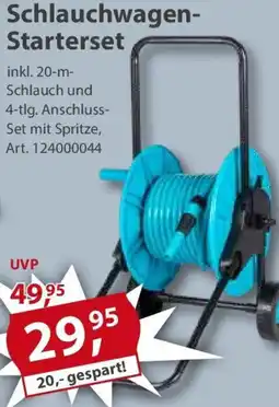 Sonderpreis Baumarkt Schlauchwagen Starterset Angebot