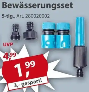 Sonderpreis Baumarkt Bewässerungsset Angebot