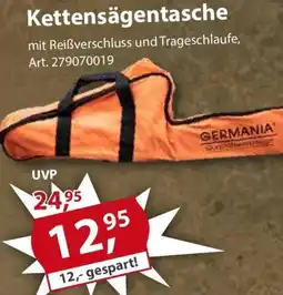 Sonderpreis Baumarkt Kettensägentasche Angebot