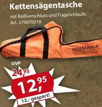 Sonderpreis Baumarkt Kettensägentasche Angebot