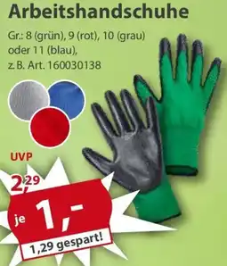 Sonderpreis Baumarkt Arbeitshandschuhe Angebot