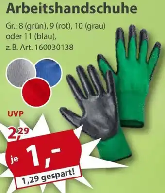 Sonderpreis Baumarkt Arbeitshandschuhe Angebot
