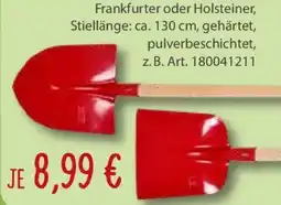 Sonderpreis Baumarkt Schaufel Angebot