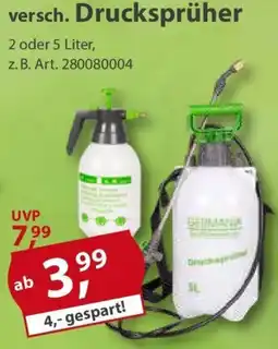 Sonderpreis Baumarkt versch. Drucksprüher Angebot