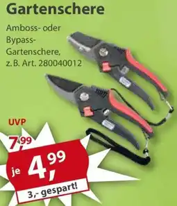 Sonderpreis Baumarkt Gartenschere Angebot