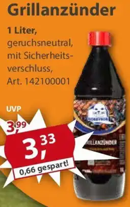 Sonderpreis Baumarkt Grillanzünder Angebot