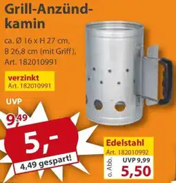 Sonderpreis Baumarkt Grill-Anzündkamin Angebot