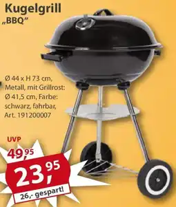 Sonderpreis Baumarkt Kugelgrill ,,BBQ" Angebot