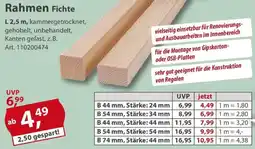 Sonderpreis Baumarkt Rahmen Fichte Angebot