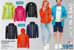 Selgros Ultraleichte Jacke im Beutel Angebot