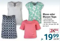 Selgros Bluse oder Blusen Tops Angebot