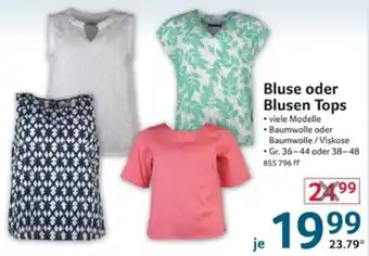 Selgros Bluse oder Blusen Tops Angebot
