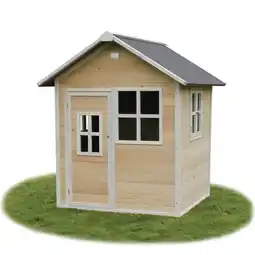 Netto Marken-Discount EXIT Loft 100 Holzspielhaus - naturel Angebot