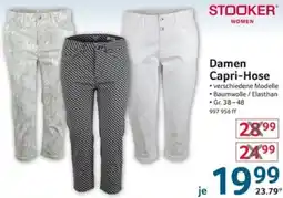 Selgros STOOKER Damen Capri-Hose Angebot