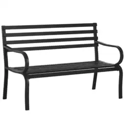 Netto Marken-Discount Outsunny Bank Metall Angebot