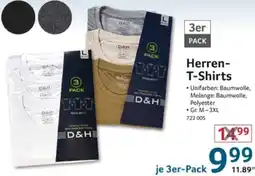 Selgros Herren T-Shirts Angebot