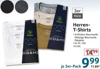 Selgros Herren T-Shirts Angebot