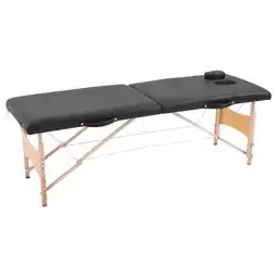 Netto Marken-Discount HOMCOM Massageliege Pappelholz, PVC, Schaumstoff Angebot