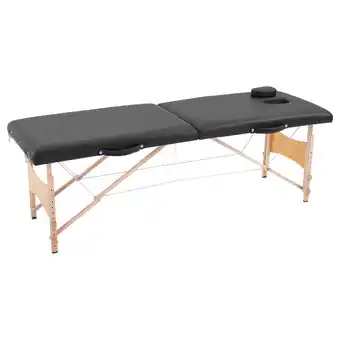 Netto Marken-Discount HOMCOM Massageliege Pappelholz, PVC, Schaumstoff Angebot