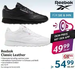 Selgros Reebok Classic Leather Angebot