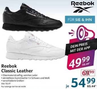 Selgros Reebok Classic Leather Angebot
