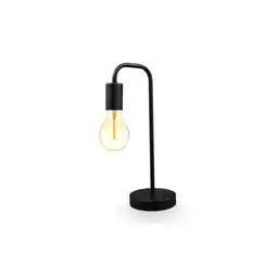 Netto Marken-Discount Tischleuchte, schwarz, 1x/E27 / max. 10W exkl Angebot