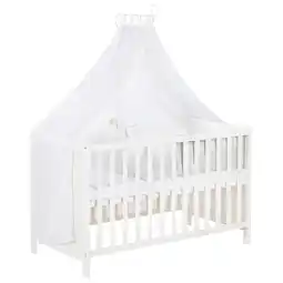 Netto Marken-Discount Multifunktionsbett mit Beistellfunktion ca. 60 x 120 cm, weiß, inkl. Bettausstattung Angebot