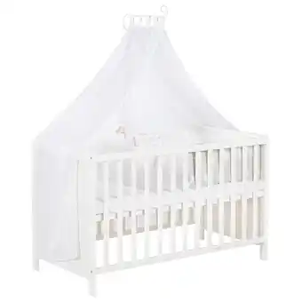 Netto Marken-Discount Multifunktionsbett mit Beistellfunktion ca. 60 x 120 cm, weiß, inkl. Bettausstattung Angebot