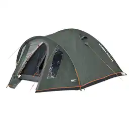 Netto Marken-Discount HIGH PEAK Kuppelzelt Nevada 2 3 4 Personen Camping Trekking Iglu Zelt Vorraum Größe: Nevada 4.1 Angebot