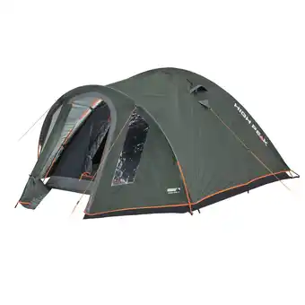 Netto Marken-Discount HIGH PEAK Kuppelzelt Nevada 2 3 4 Personen Camping Trekking Iglu Zelt Vorraum Größe: Nevada 4.1 Angebot