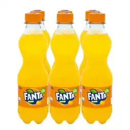 Netto Marken-Discount Fanta 0,33 Liter, 6er Pack - Inhalt: 4 Flaschen Angebot