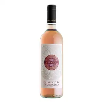 Netto Marken-Discount Vivaldi Chiaretto di Bardolino DOC 12,0 % vol 0,75 Liter - Inhalt: 6 Flaschen Angebot