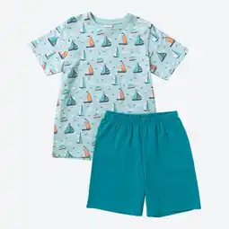 NKD Jungen-Shorty mit Segelboot-Druck, 2-teilig Angebot