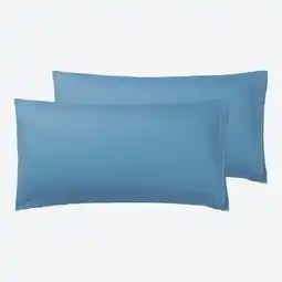 NKD Satin-Kissenbezug aus Baumwolle, 2er-Pack, ca. 40x80cm Angebot