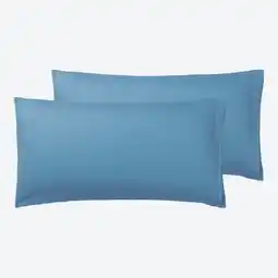 NKD Satin-Kissenbezug aus Baumwolle, 2er-Pack, ca. 40x80cm Angebot