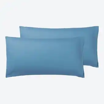 NKD Satin-Kissenbezug aus Baumwolle, 2er-Pack, ca. 40x80cm Angebot