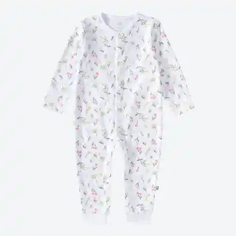 NKD Baby-Mädchen-Schlafanzug mit Knopfleiste Angebot