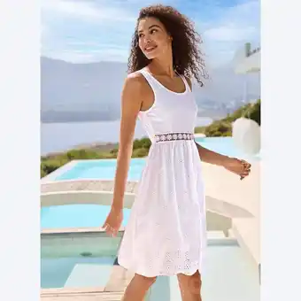 NKD Damen-Kleid mit Lochstickerei Angebot