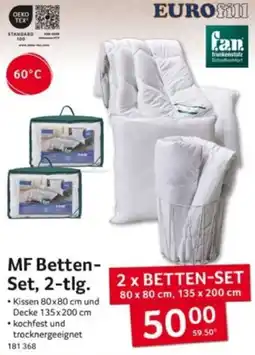 Selgros MF Betten Set, 2-tlg. Angebot