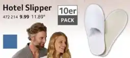 Selgros Hotel Slipper Angebot