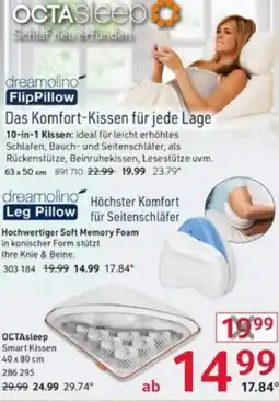 Selgros OCTAsleep Smart Kissen Angebot