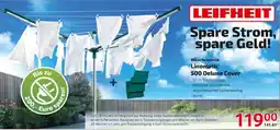 Selgros LEIFHEIT Wäschespinne Linomatic 500 Deluxe Cover Angebot