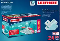 Selgros LEIFHEIT Reinigungssystem Set POWER CLEAN Angebot