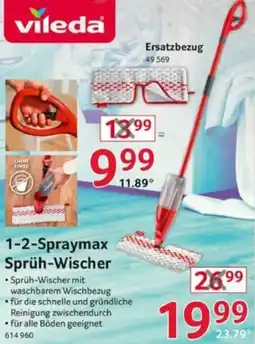 Selgros Vileda 1-2-Spraymax Sprüh-Wischer Angebot