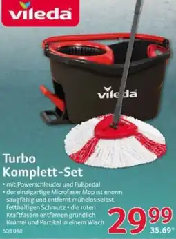 Selgros Vileda Turbo Komplett-Set Angebot