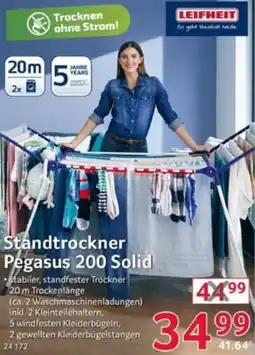 Selgros LEIFHEIT Standtrockner Pegasus 200 Solid Angebot