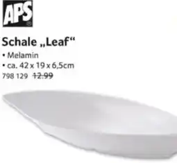 Selgros APS Schale ,,Leaf" Angebot