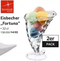 Selgros Bormioli Rocco Eisbecher „Fortuna" Angebot